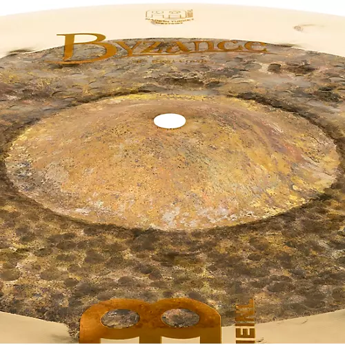 MEINL Byzance Extra Dry Dual Crash Cymbal 19 in. - musicians--Friend