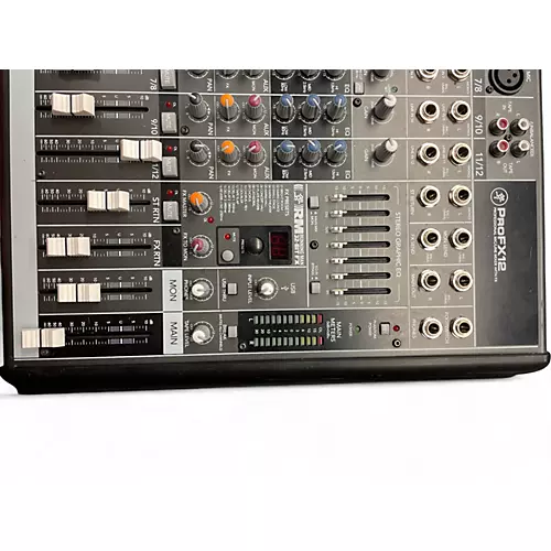 Used Mackie PROFX12 Unpowered Mixer - musicians--Friend