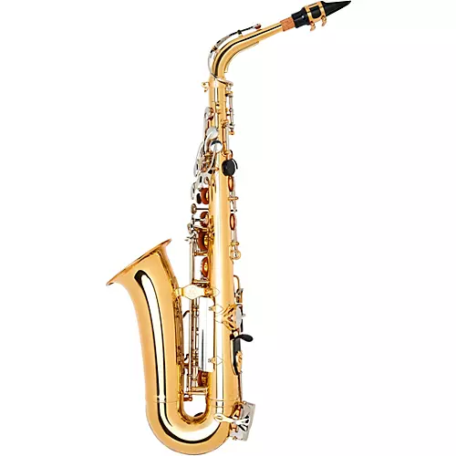 Yamaha YAS-26 Standard Alto Saxophone Lacquer with Nickel Keys - musicians--Friend