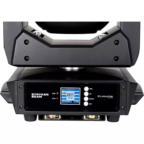 Eliminator Lighting Stryker Beam LED Moving Head Black - musicians--Friend