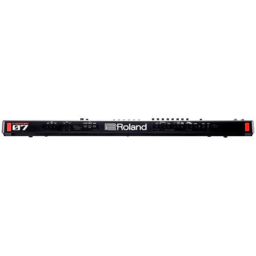 Roland FANTOM-07 Synthesizer With KS-20X, DP-10 and EV-5 Plus Black Series Audio and MIDI Cables - musicians--Friend