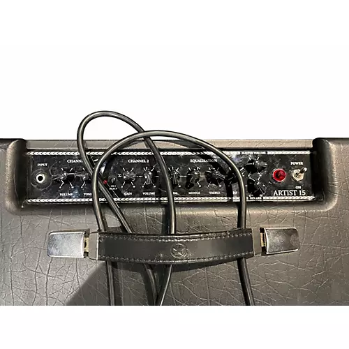 Used Blackstar ARTIST 15 Tube Guitar Combo Amp - musicians--Friend