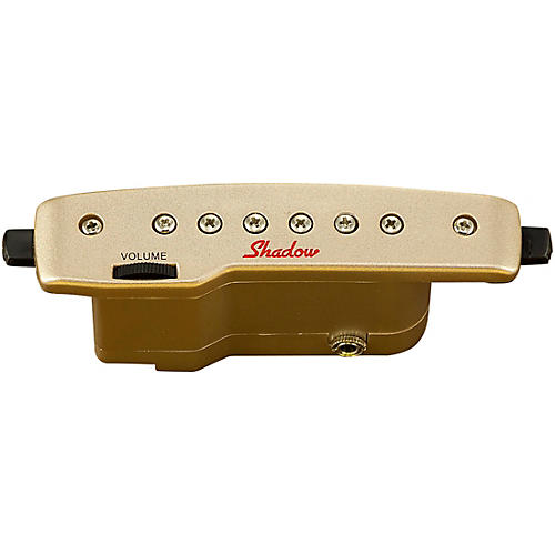 Shadow Electronics SH 145 Soundhole Mount Active Humbucker Acoustic Pickup Gold - musicians--Friend