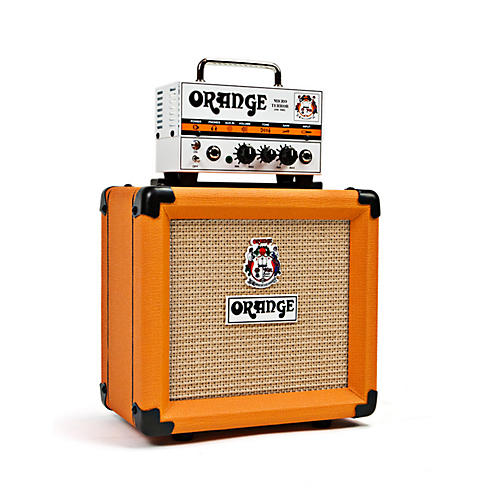 Orange Amplifiers PPC Series PPC108 1x8 20W Closed-Back Guitar Speaker Cabinet - musicians--Friend