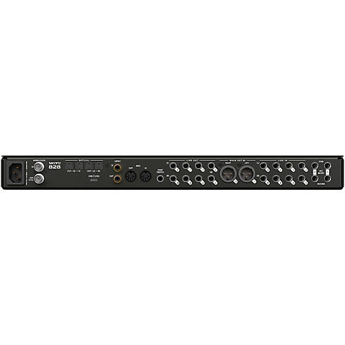 MOTU 828 28 x 32 USB 3.0 Audio Interface - musicians--Friend