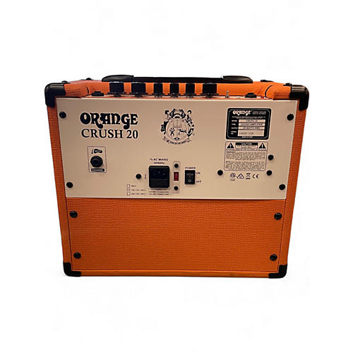 Used Orange Amplifiers Crush 20 20W 1x8 Guitar Combo Amp - musicians--Friend