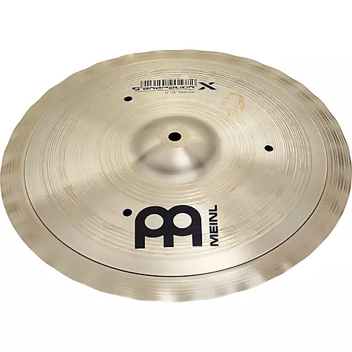MEINL Generation X Signature Benny Greb Trash Hat Hi-Hat Effects Cymbal - musicians--Friend