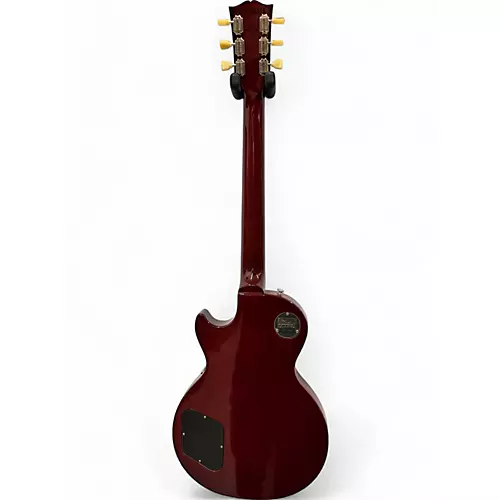 Used Gibson Les Paul 50s Standard WildWood Cherry Sunburst Solid Body Electric Guitar Cherry Sunburst - musicians--Friend