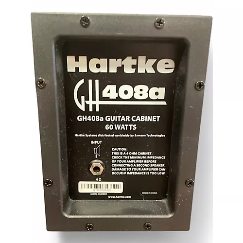 Used Hartke GH408A Guitar Cabinet - musicians--Friend