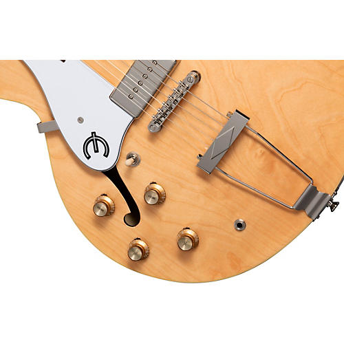 Epiphone Casino Left-Handed Hollowbody Electric Guitar Natural - musicians--Friend