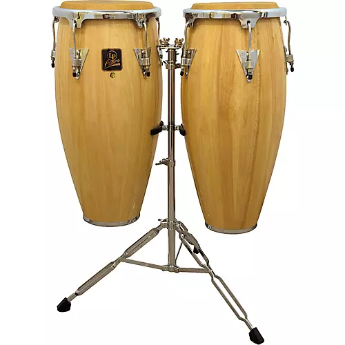 Open-Box LP LPA646 Aspire Conga Set With Double Stand Condition 1 - Mint Natural - musicians--Friend