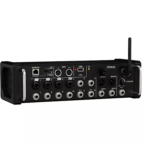 Midas MR12 12-Channel Digital Mixer - musicians--Friend