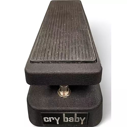 Used Dunlop GCB95 Original Crybaby Wah Effect Pedal - musicians--Friend