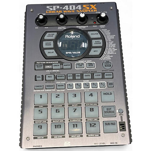 Used Roland SP404SX Production Controller - musicians--Friend
