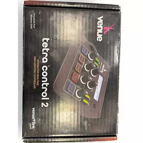 Used Venue Tetra Control 2 Lighting Controller - musicians--Friend