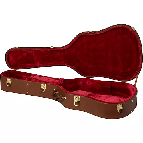 Gibson Dreadnought Original Hardshell Case Brown - musicians--Friend