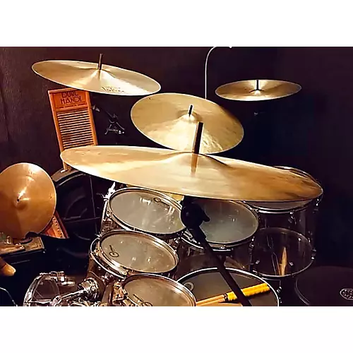 No Nuts Cymbal Sleeves 3-Pack Yellow - musicians--Friend