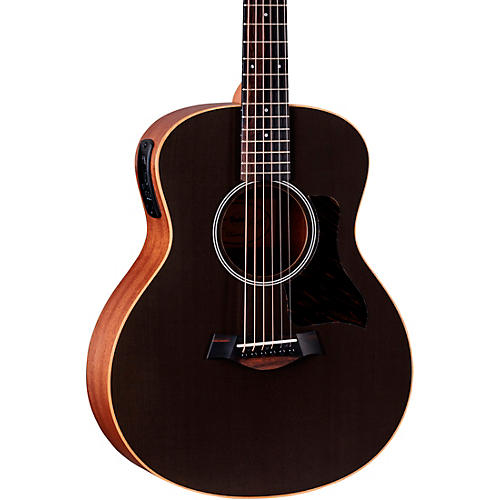 Taylor GS Mini-e Special-Edition Acoustic-Electric Guitar Transparent White - musicians--Friend