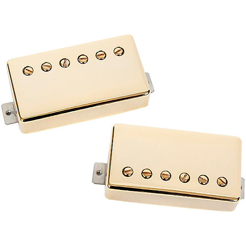 Seymour Duncan Slash 2.0 Humbucker Pickup Set Raw Nickel - musicians--Friend