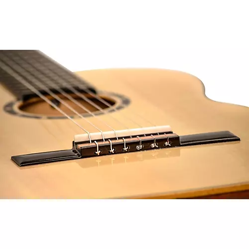 Ortega Traditional Series R200 Classical Guitar Satin Natural 4/4 - musicians--Friend