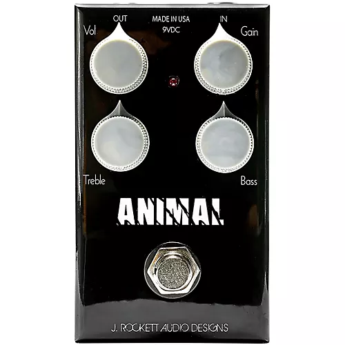 Open-Box J.Rockett Audio Designs Animal OD Overdrive Effects Pedal Condition 1 - Mint - musicians--Friend
