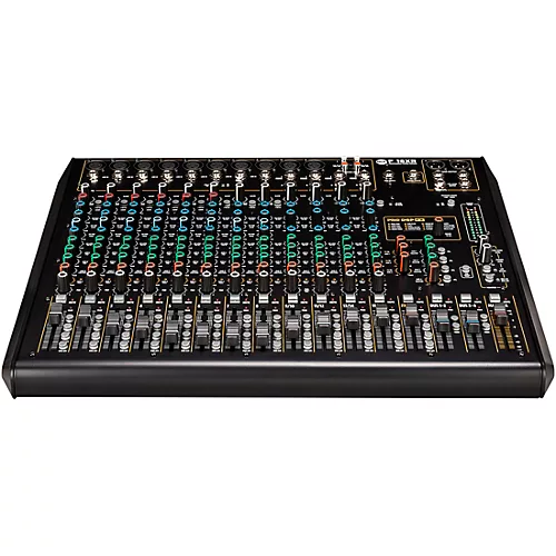 RCF F-16XR 16-Channel Mixer With FX and Recording - musicians--Friend
