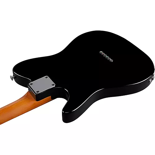 Ibanez FLATV1 Josh Smith Signature Electric Guitar Black - musicians--Friend