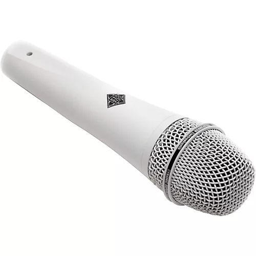 TELEFUNKEN M81 Supercardioid Dynamic Handheld Vocal Microphone White - musicians--Friend