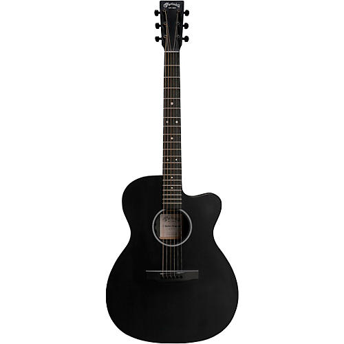 Martin X Series Special 000C-X1E HPL Acoustic-Electric Guitar Black - musicians--Friend