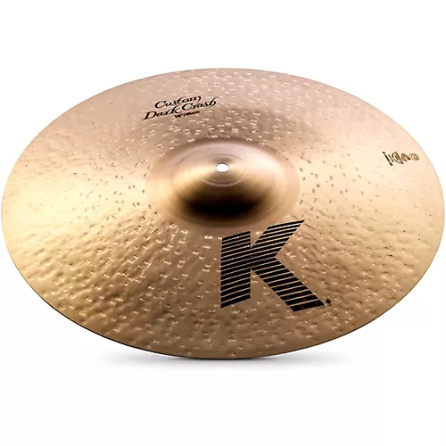 Zildjian K Custom Dark Crash Cymbal 19 in. - musicians--Friend