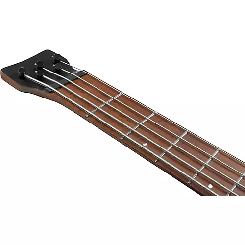 Ibanez EHB1005SMS 5-String Multi Short-Scale Ergonomic Headless Bass Guitar Metallic Gray Matte - musicians--Friend
