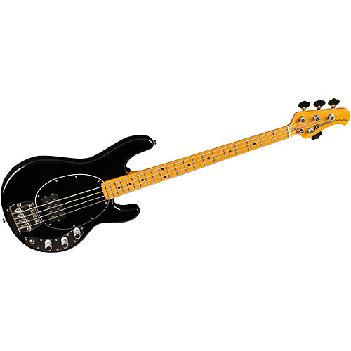 Ernie Ball Music Man Retro '70s StingRay Electric Bass White - musicians--Friend