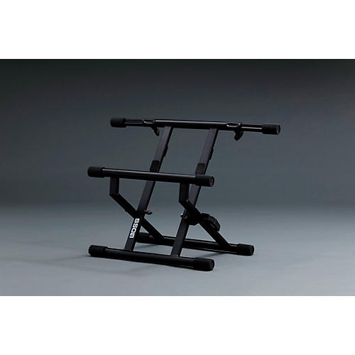 BOSS BAS-1 Open Back/Closed Back Amp Stand Black - musicians--Friend