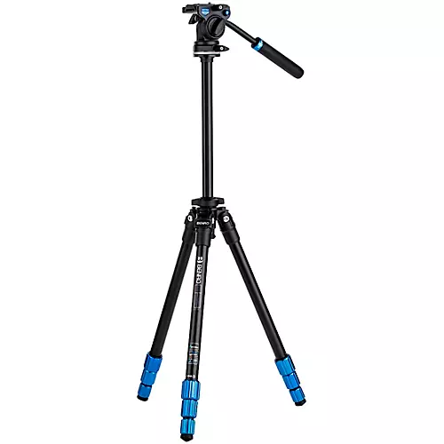 BENRO Slim Tripod Kit W/S2CSH Head Aluminum - musicians--Friend