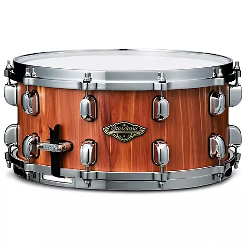 TAMA Starclassic Walnut/Birch Snare Drum With Cedar Outer Ply 14 x 6.5 in. - musicians--Friend