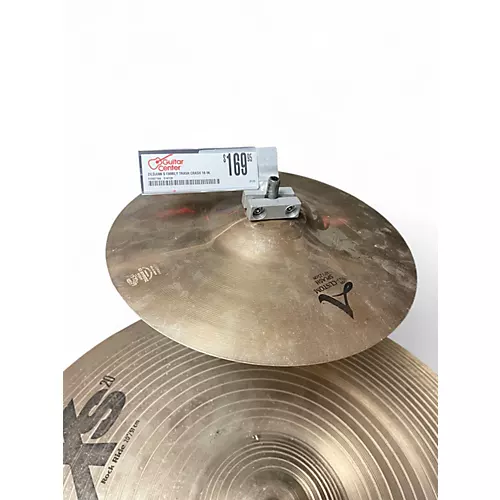 Used SABIAN 18in AA Metal X Crash Brilliant Cymbal 38 - musicians--Friend