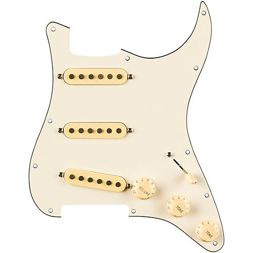 Fender Eric Johnson Signature 11-Hole Prewired Strat Pickguard Mint Green - musicians--Friend