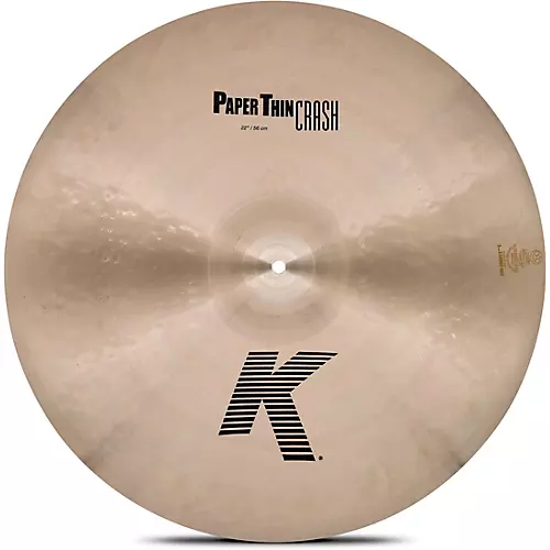 Zildjian K Paper Thin Crash Cymbal 21 in. - musicians--Friend