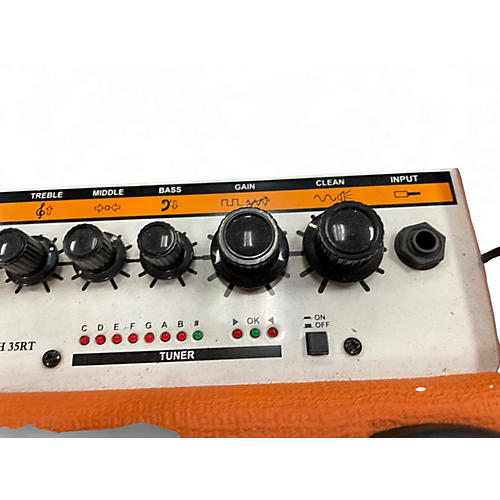 Used Orange Amplifiers Crush 35RT Guitar Combo Amp - musicians--Friend