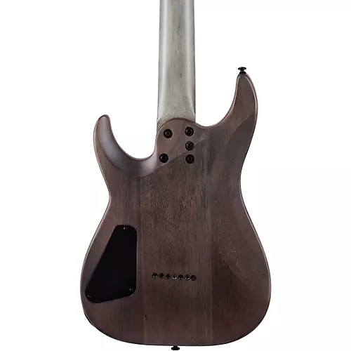 Schecter Guitar Research Omen Elite 7-String Electric Guitar See-Thru Blue Burst - musicians--Friend
