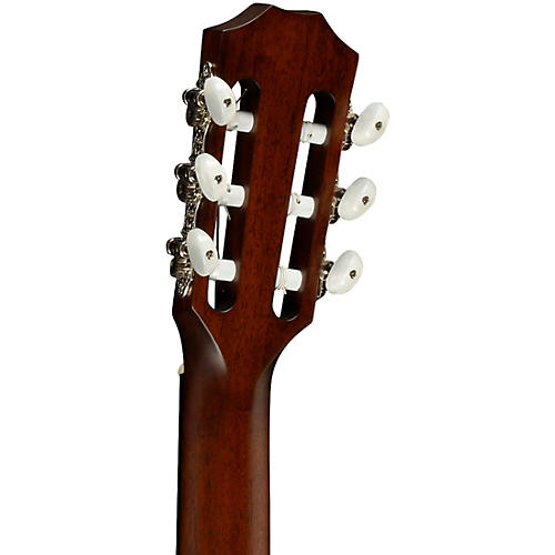Taylor 312ce-N Grand Concert Nylon-String Acoustic-Electric Guitar Natural - musicians--Friend