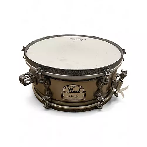 Used Pearl 12X5 Marc Quinones Q-Popper Signature Brushed Chrome Drum Brushed Chrome 183 - musicians--Friend