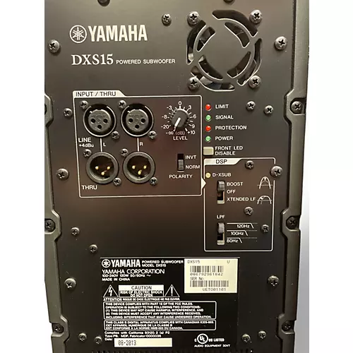 Used Yamaha DXS15 Powered Subwoofer - musicians--Friend