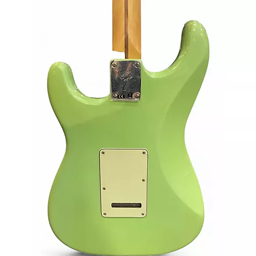 Used 2019 Fender Player Stratocaster Sea Foam Pearl Solid Body Electric Guitar Sea Foam Pearl - musicians--Friend
