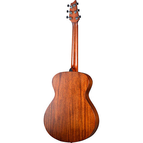 Breedlove Discovery S Concert European Spruce-African Mahogany Left-Handed Acoustic Guitar Natural - musicians--Friend