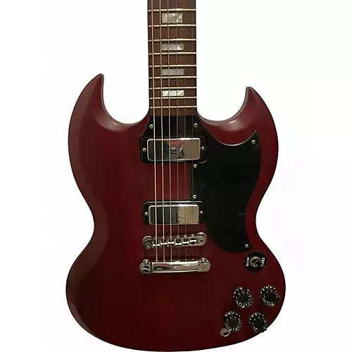 Used 2016 Gibson SG Special Cherry Solid Body Electric Guitar Cherry - musicians--Friend