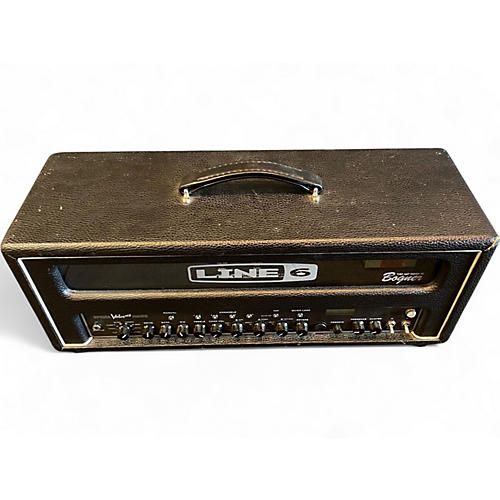Used Line 6 Spider Valve HD100 MKII Tube Guitar Amp Head - musicians--Friend