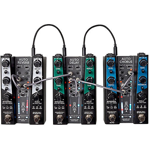 Gamechanger Audio AUTO CHORUS Pitch and Dynamics Responsive Chorus Effects Pedal Black - musicians--Friend