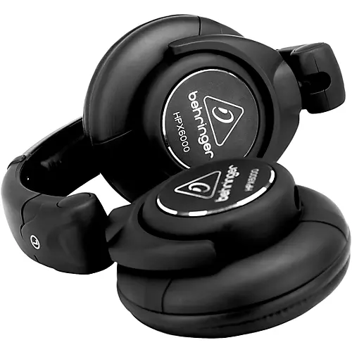 Behringer HPX6000 Professional DJ Headphones - musicians--Friend