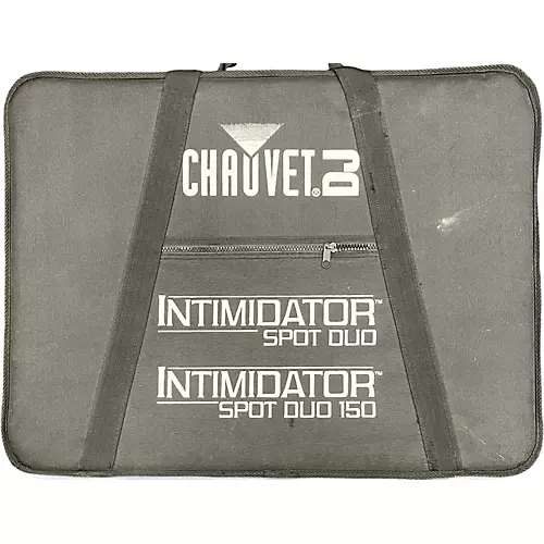 Used CHAUVET DJ Intimidator Spot Duo Dual LED Moving Head Intelligent Lighting - musicians--Friend